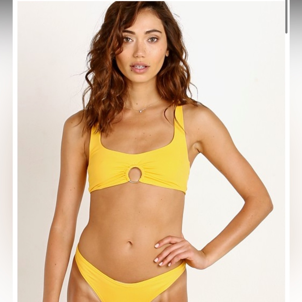 L Space Julia Bikini Set Sunshine Gold